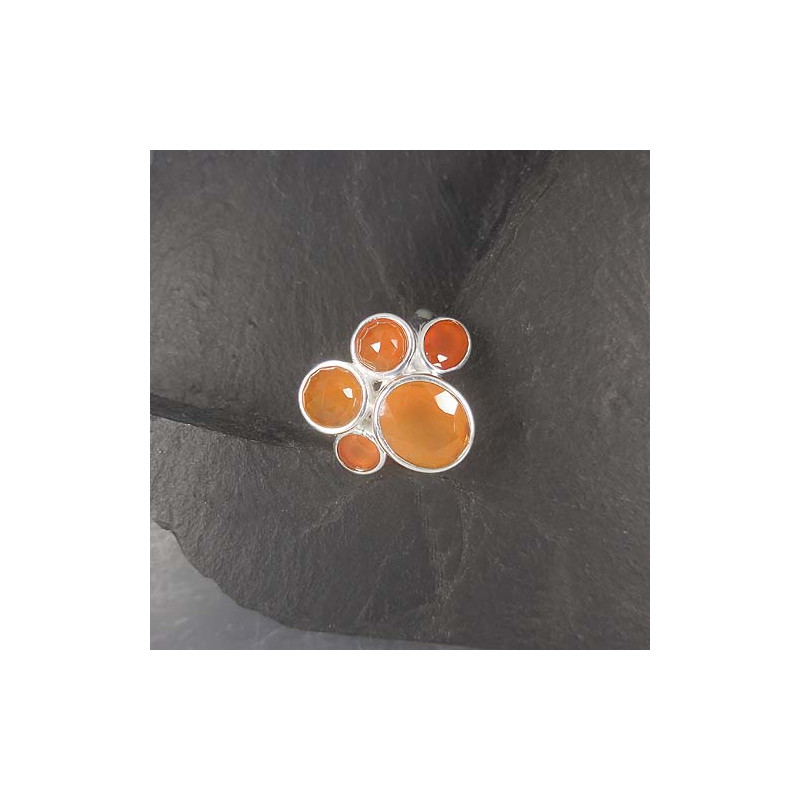Karneol Ring Multi